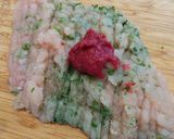 小麦粉と卵なし!梅と紫蘇のチキンナゲット作り方5写真