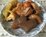 旨くてゴメン糖質制限的鶏皮の炊飯器煮込み作り方7写真