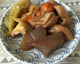 旨くてゴメン糖質制限的鶏皮の炊飯器煮込み作り方7写真