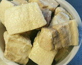 泡盛&黒糖で沖縄のラフテー 炊飯器作り方12写真