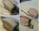 泡盛&黒糖で沖縄のラフテー 炊飯器作り方13写真