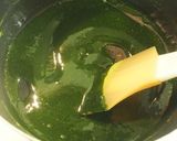 濃〜い♡ふるるん抹茶ミルクゼリー✿作り方2写真