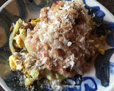 納豆スイートチリソースで卵焼き作り方3写真