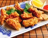 山芋の天ぷら・明太子と青のり風味作り方7写真