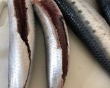 いわしの梅干煮作り方1写真
