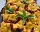簡単＊茄子とケチャそぼろのチーズのせ作り方6写真