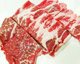 疲れ解消！豚肉と梅干のさっぱり炒め作り方1写真