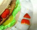 ハンバーガーケーキ作り方5写真