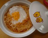 韓国海苔風味のチキンラーメン作り方1写真