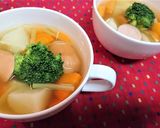 節約・簡単！ブロッコリーの茎のゴマ炒め♪作り方20写真