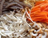 クリステル鍋でかやくご飯☆手軽な材料で☆作り方1写真