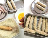 牛蒡･人参・インゲン【巻きカツ】作り方9写真