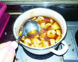 鶏肉とタケノコの煮物作り方4写真
