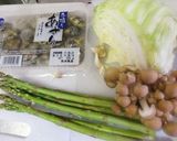 超簡単♪♪❤きゃべつとあさりの酒蒸し風❤作り方1写真