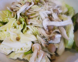 超簡単♪♪❤きゃべつとあさりの酒蒸し風❤作り方4写真
