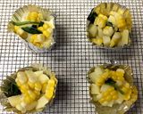 お弁当☆ポテトチーズ焼き作り方3写真