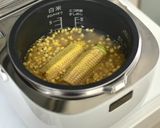 雑穀入り＊塩麹とうもろこしごはん作り方3写真