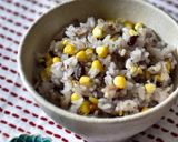 雑穀入り＊塩麹とうもろこしごはん作り方4写真