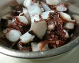 かんたん美味しいタコ飯作り方1写真