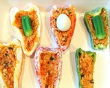 豚バラピーマンエッグ作り方3写真