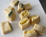 高野豆腐の チーズカツレツ作り方3写真