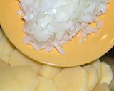 ポテト煮物「ハンガリー料理」作り方1写真