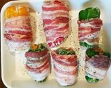 豚バラピーマンエッグ作り方5写真
