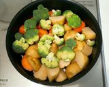 美味しい＆ヘルシー☆蒸し野菜作り方5写真
