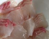 簡単！幼児食 10分でできる鯛の焼き物作り方2写真
