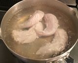 筋肉鶏の美味しい茹で方（しっとり♪）作り方2写真