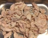 筋肉鶏の美味しい茹で方（しっとり♪）作り方5写真