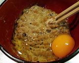 美味しくヘルシーな栄養食！卵みぞれ納豆作り方4写真