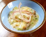 美味しくヘルシーな栄養食！卵みぞれ納豆作り方7写真