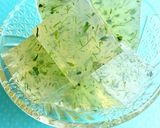 ❁心太風～青海苔醤油寒天あんみつ❁作り方5写真
