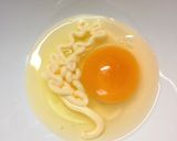 パンにもご飯にもあう！①納豆オムレツ作り方3写真