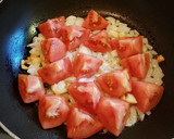ふわとろ卵とトマトの炒め物ニンニク風味作り方6写真