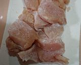 鶏胸とズッキーニのオイスターソース炒め♪作り方1写真