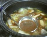 ☆鍋つゆ残ったら♫カレーうどん鍋☆作り方3写真