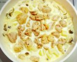 チキンとポテトのクリーム煮❄作り方10写真
