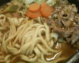 ☆鍋つゆ残ったら♫カレーうどん鍋☆作り方5写真