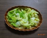 コンソメ風味のキャベツグラタン作り方5写真