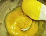 バナナと桃のシューサンドケーキ作り方4写真