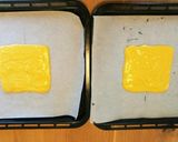 バナナと桃のシューサンドケーキ作り方5写真