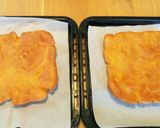バナナと桃のシューサンドケーキ作り方6写真