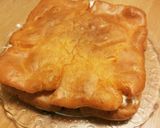 バナナと桃のシューサンドケーキ作り方9写真