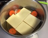 高野豆腐煮作り方1写真
