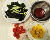 子供に人気☆わかめの酢の物作り方2写真