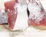フライパンで簡単♪ぶりの梅干し照り焼き作り方1写真