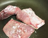 フライパンで簡単♪ぶりの梅干し照り焼き作り方4写真