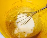 全粒粉で青きなこ❤️パウンドケーキ作り方4写真
